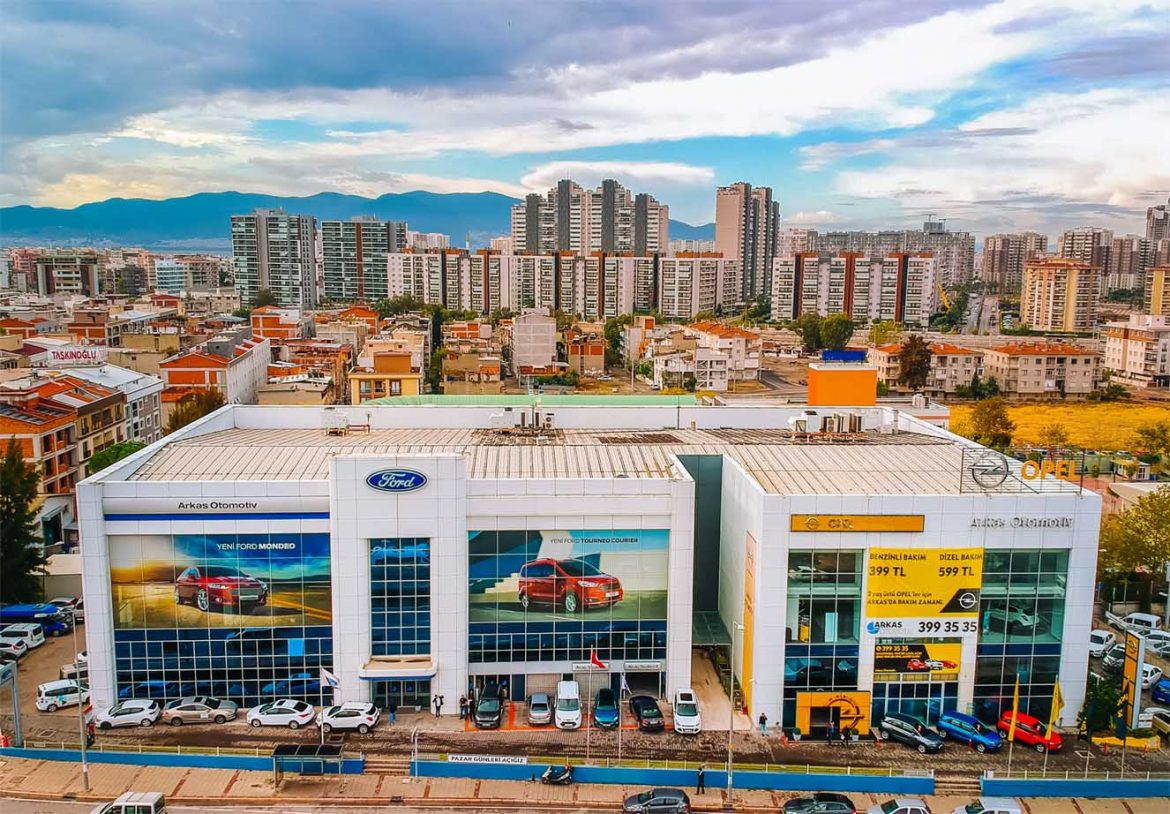 Ford Showroom ve Servis Binası