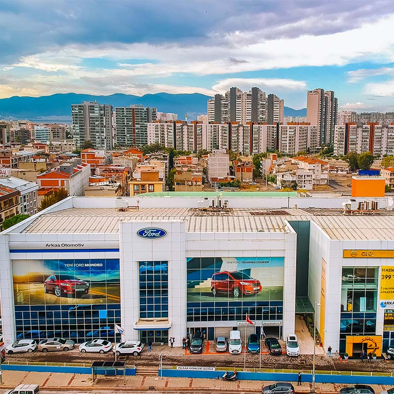Ford Showroom ve Servis Binası