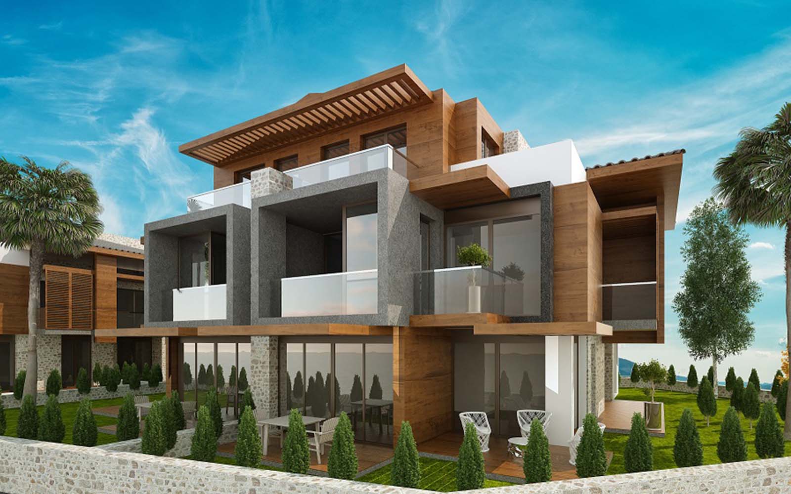 Güzelbahçe Villa Projesi