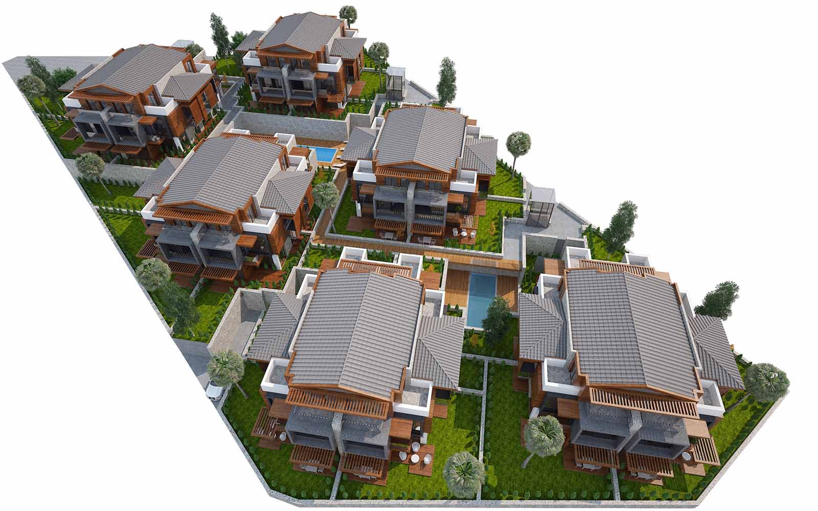 Güzelbahçe Villa Projesi