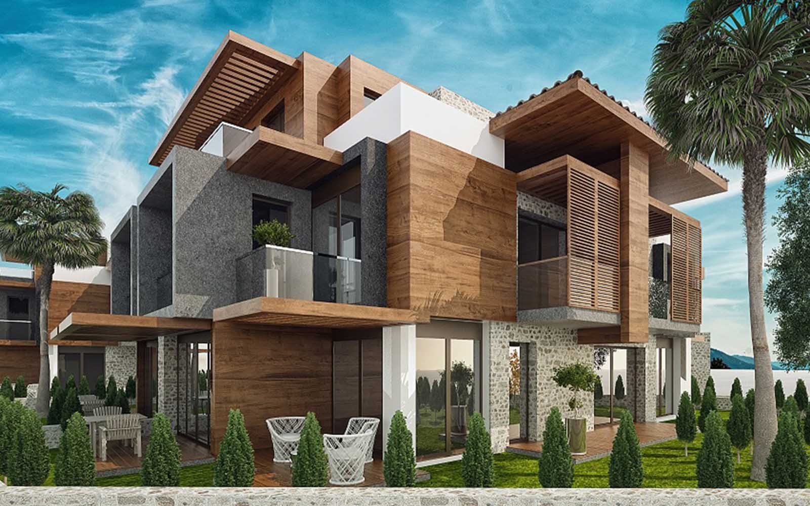 Güzelbahçe Villa Projesi