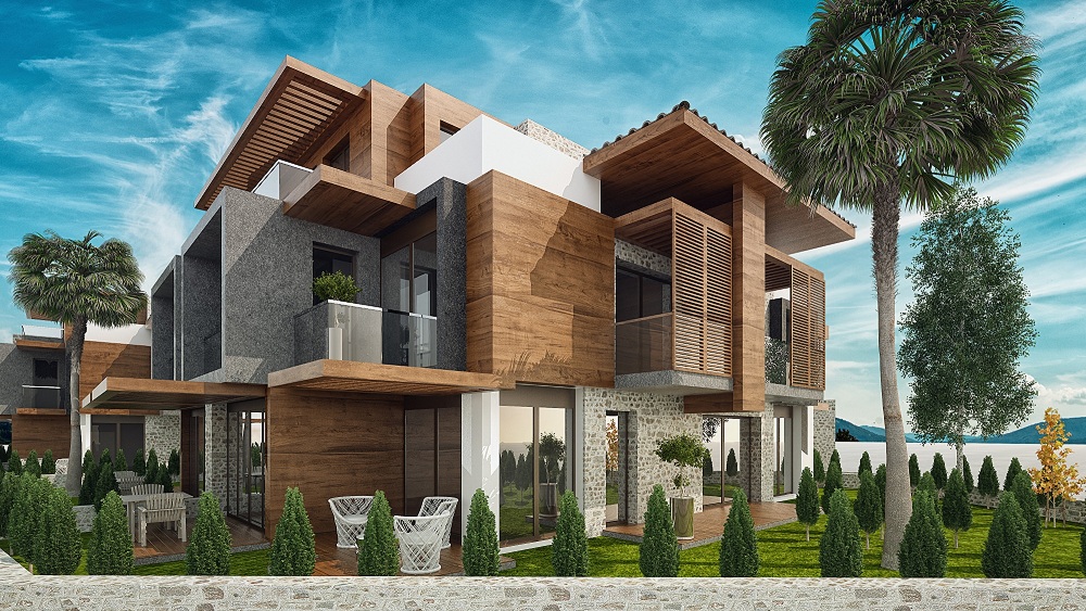 Güzelbahçe Villa Projesi