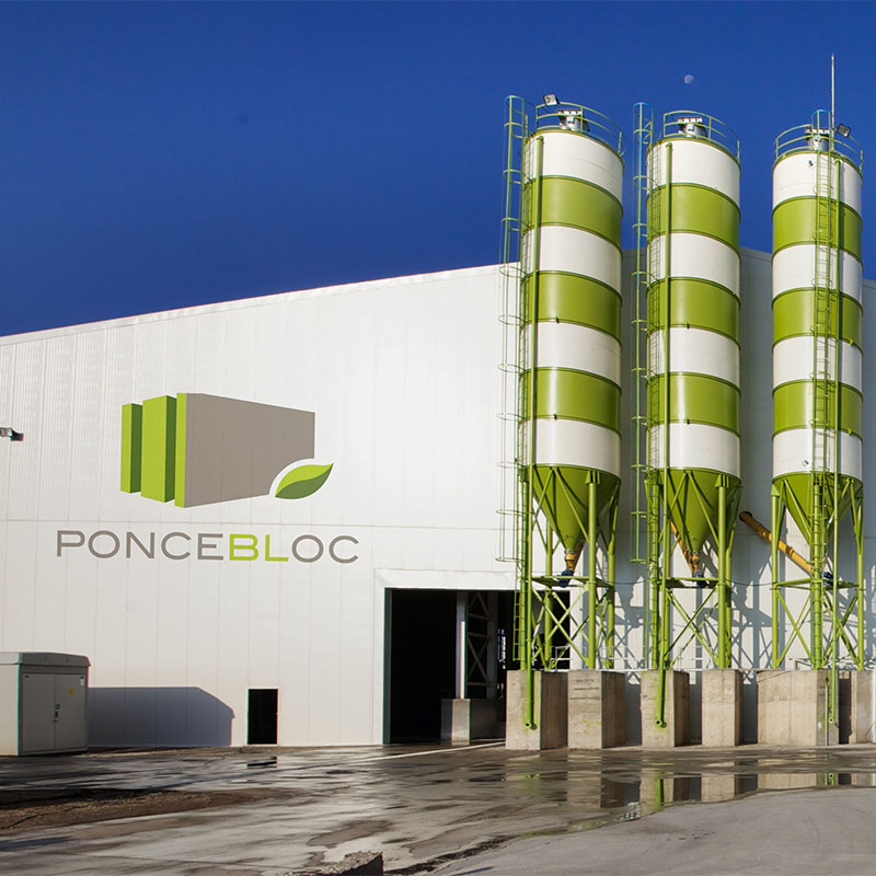 Poncebloc Bims Blok Fabrikası